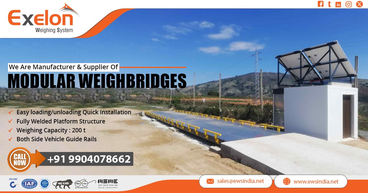 Exporter of Modular Weighbridge in Somalia