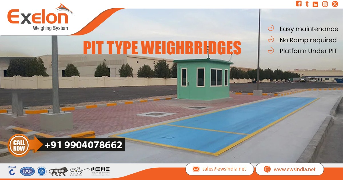 Pit Type Weighbridge Exporter in Algeria