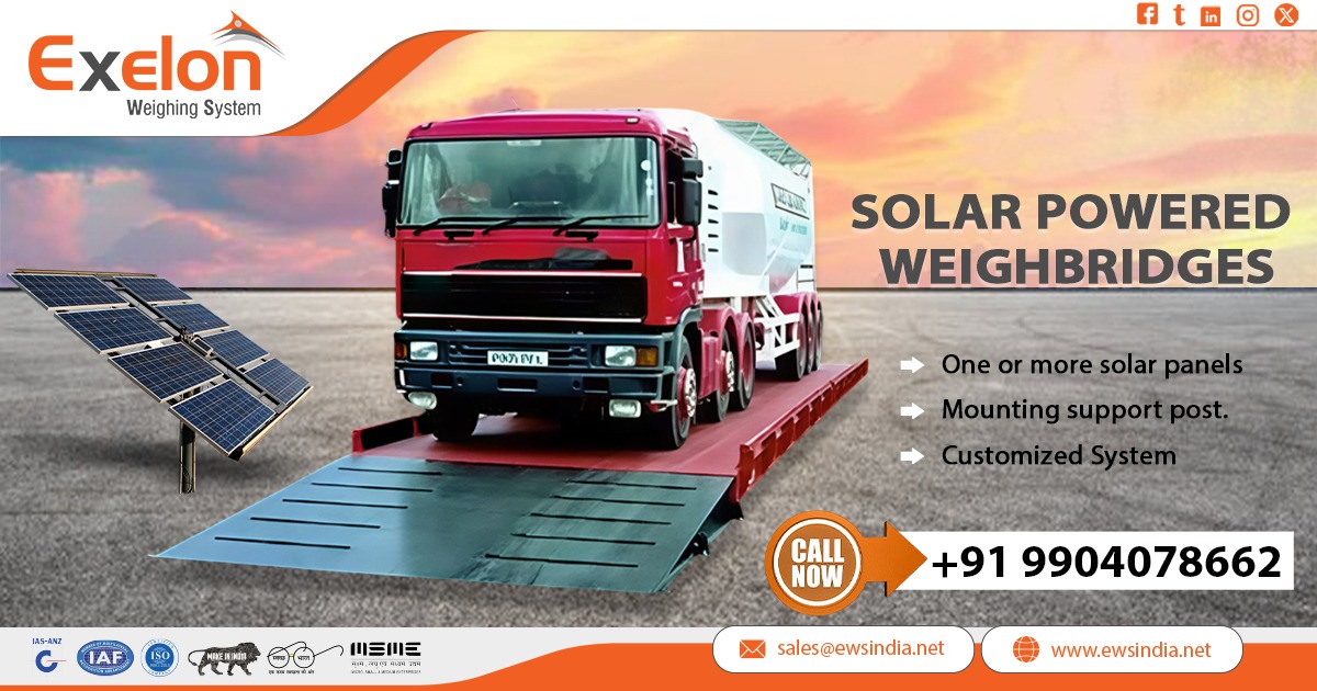 Exporter of Solar Powered Weighbridge in Tanzania