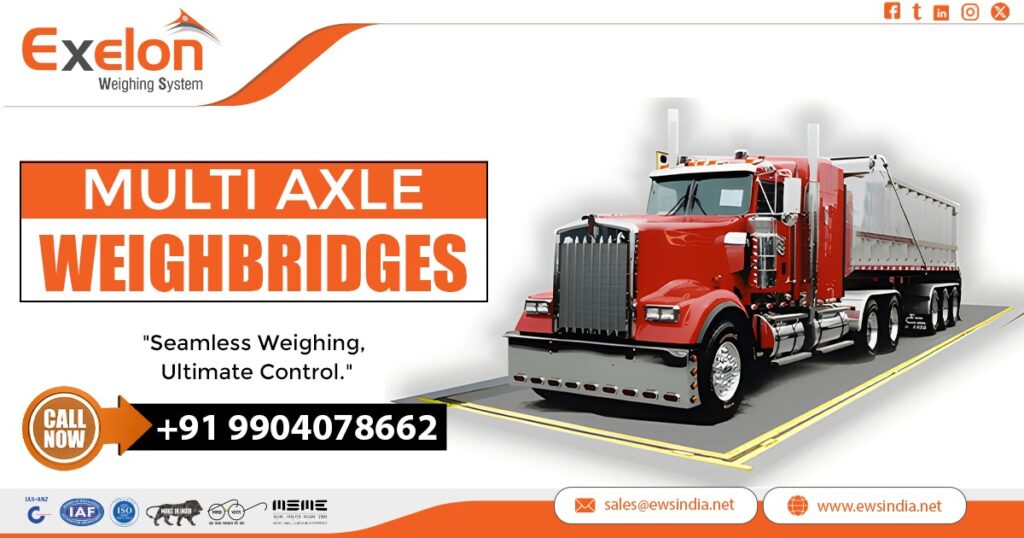 Multi Axle Weighbridge in Ethiopia | EXELON WEIGHING SYSTEM