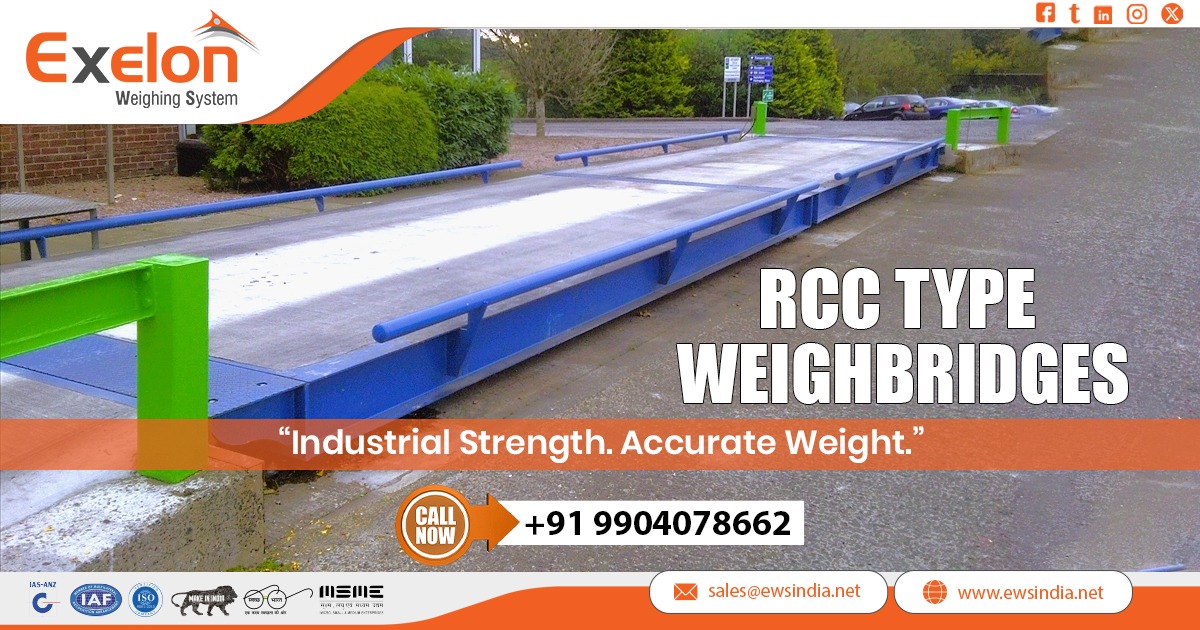 RCC Type Weighbridge in Algeria