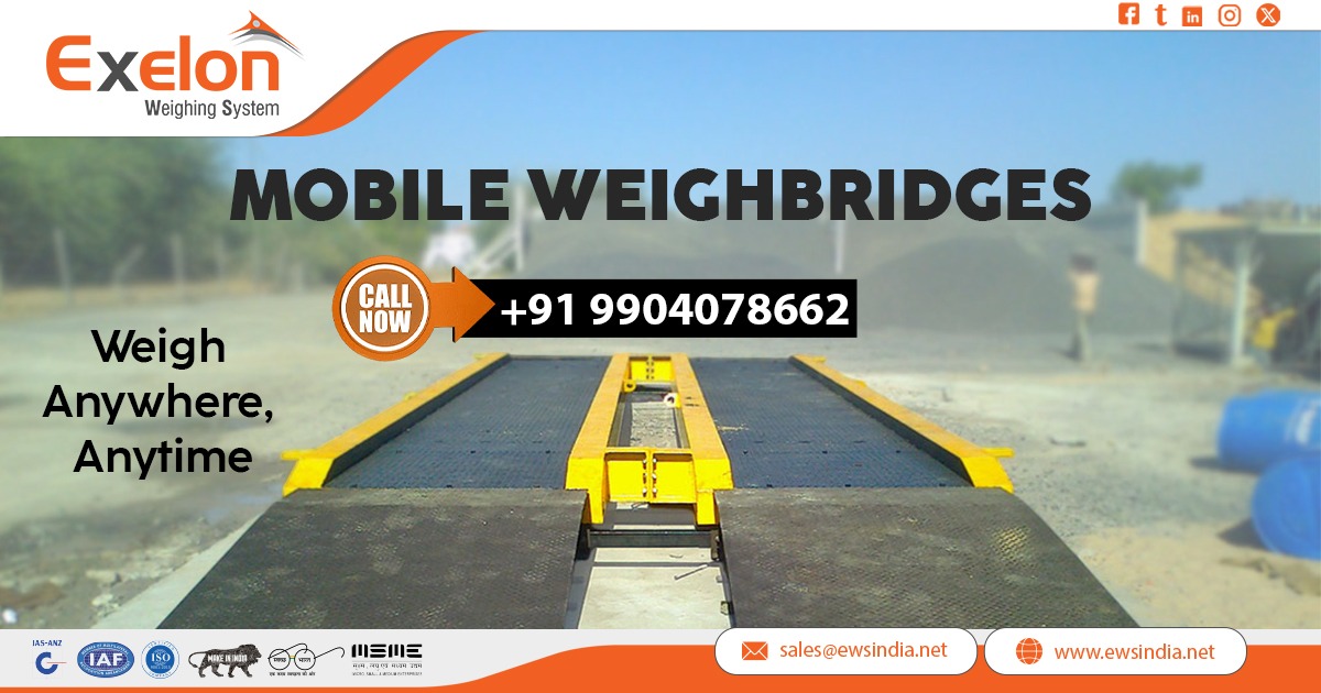 Exporter of Mobile Weighbridge in Gambia