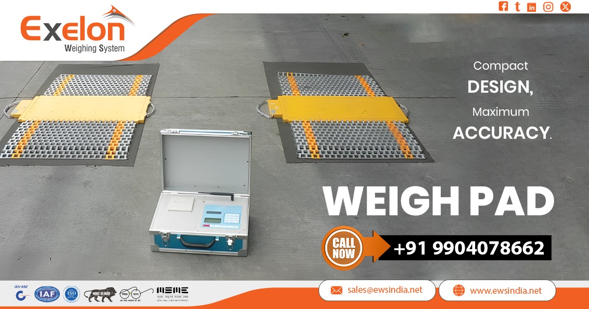 Exporter of Weigh Pad in Mauritania