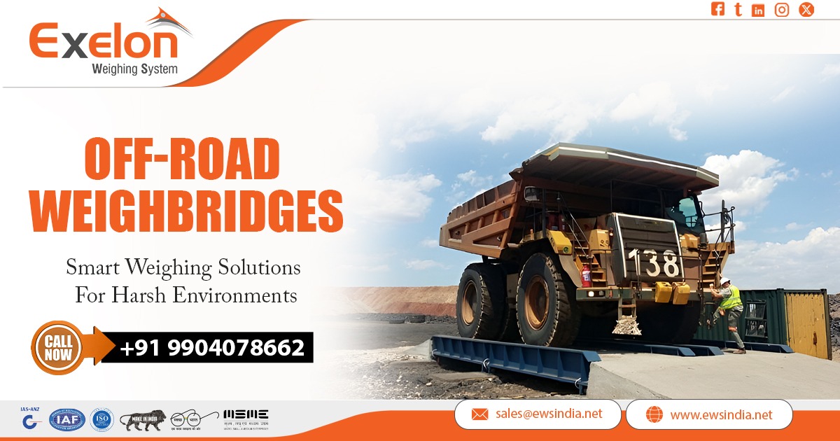 Off-Road Weighbridge in Mozambique