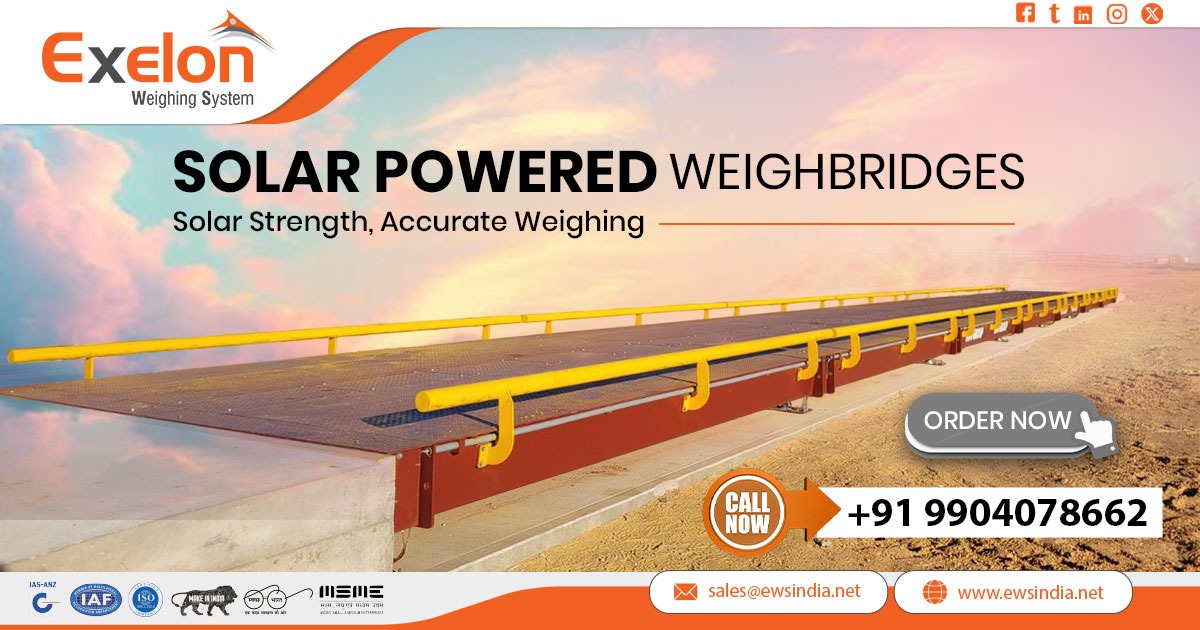 Solar-Powered Weighbridge in Ethiopia