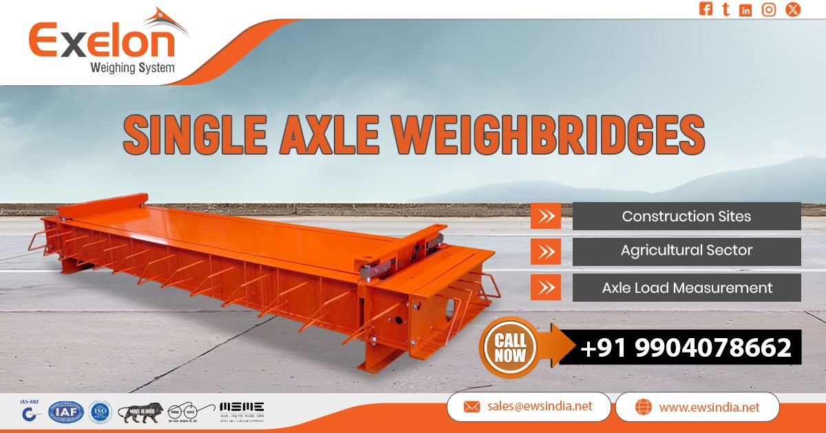Single Axle Weighbridge in Ethiopia