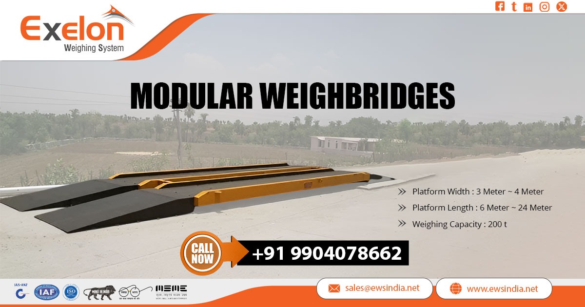 Modular Weighbridge in Mauritania
