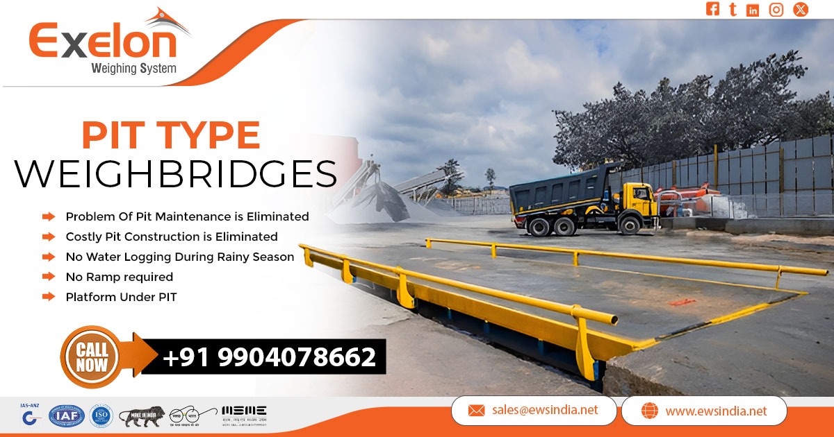 Pit Type Weighbridge in Libya