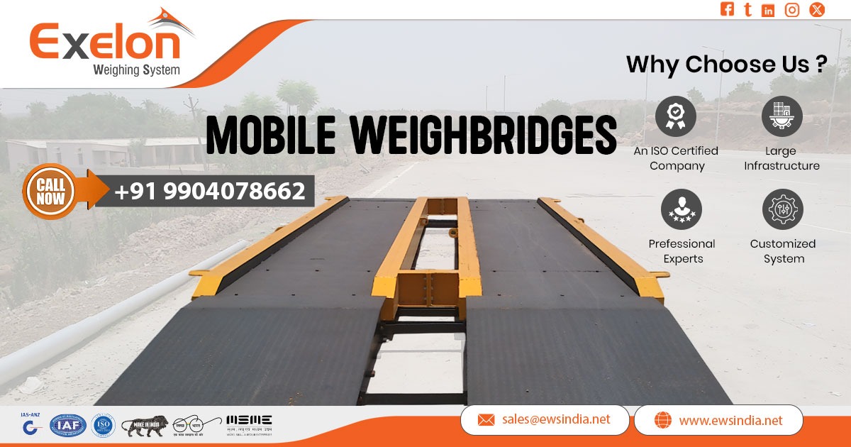 Mobile Weighbridge in Ethiopia