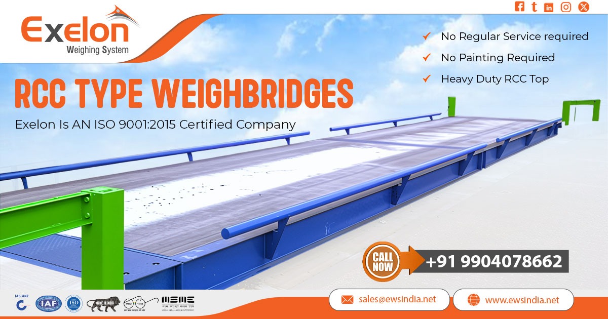 RCC Type Weighbridge in Gambia