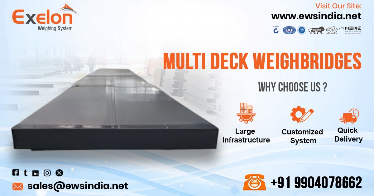 Multiple Deck Weighbridge in Seychelles