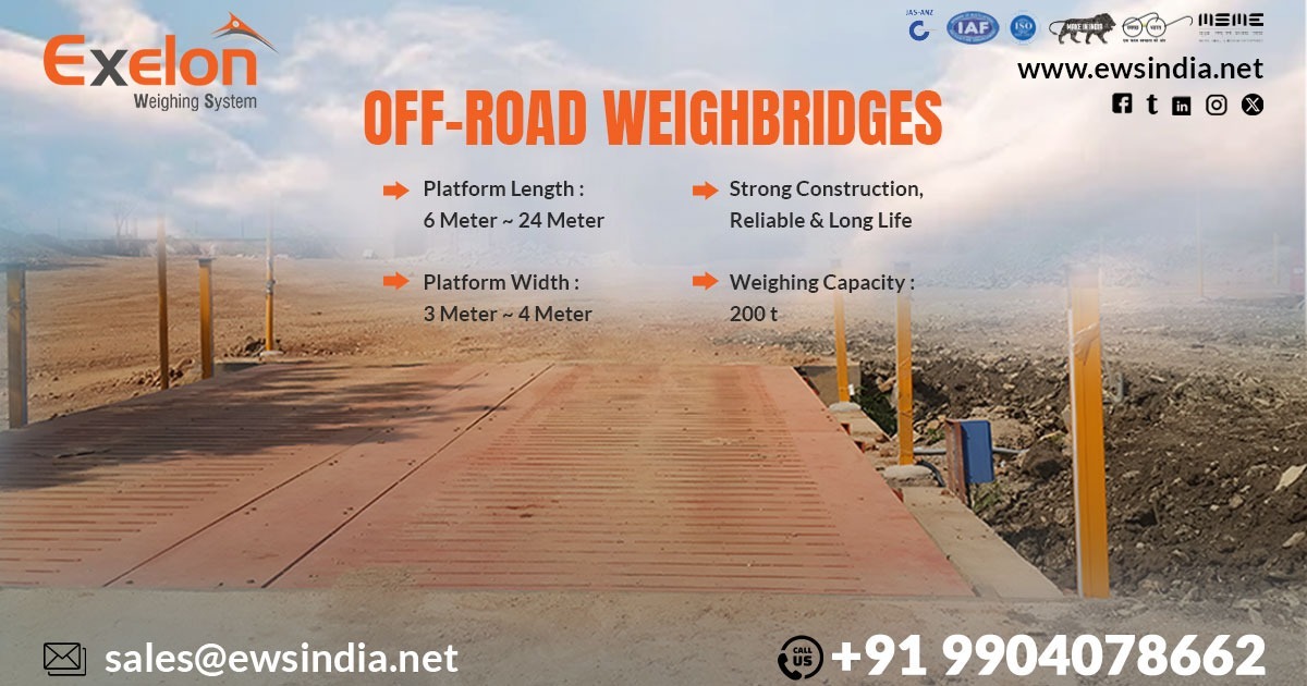 Off-Road Weighbridge in Gambia