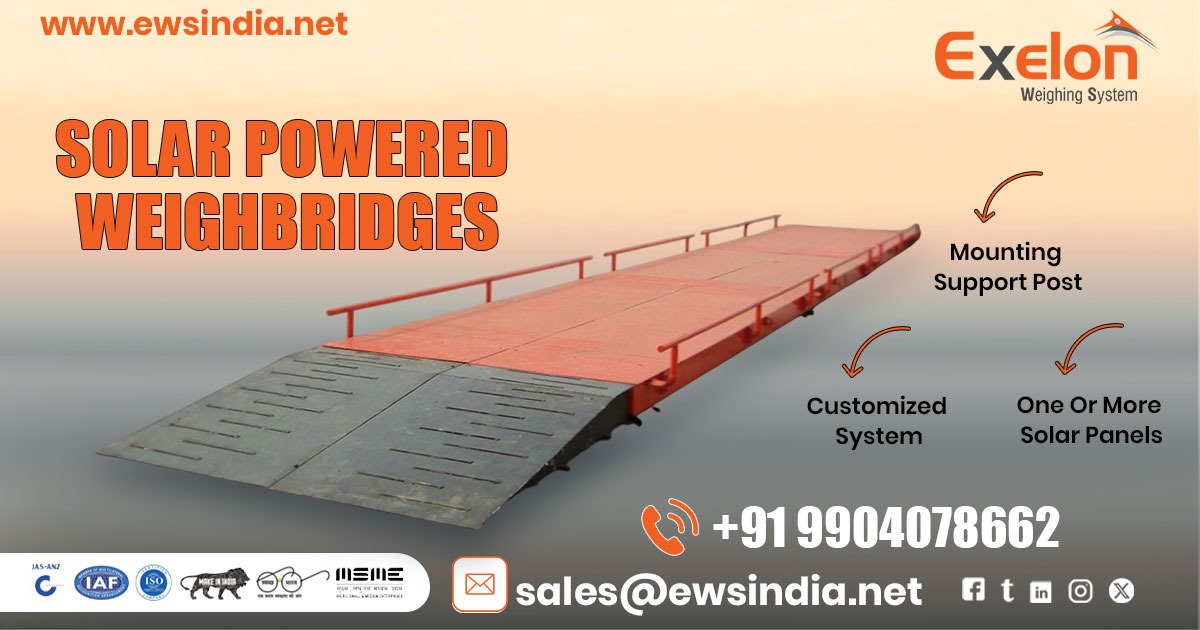 Solar-Powered Weighbridge in Seychelles