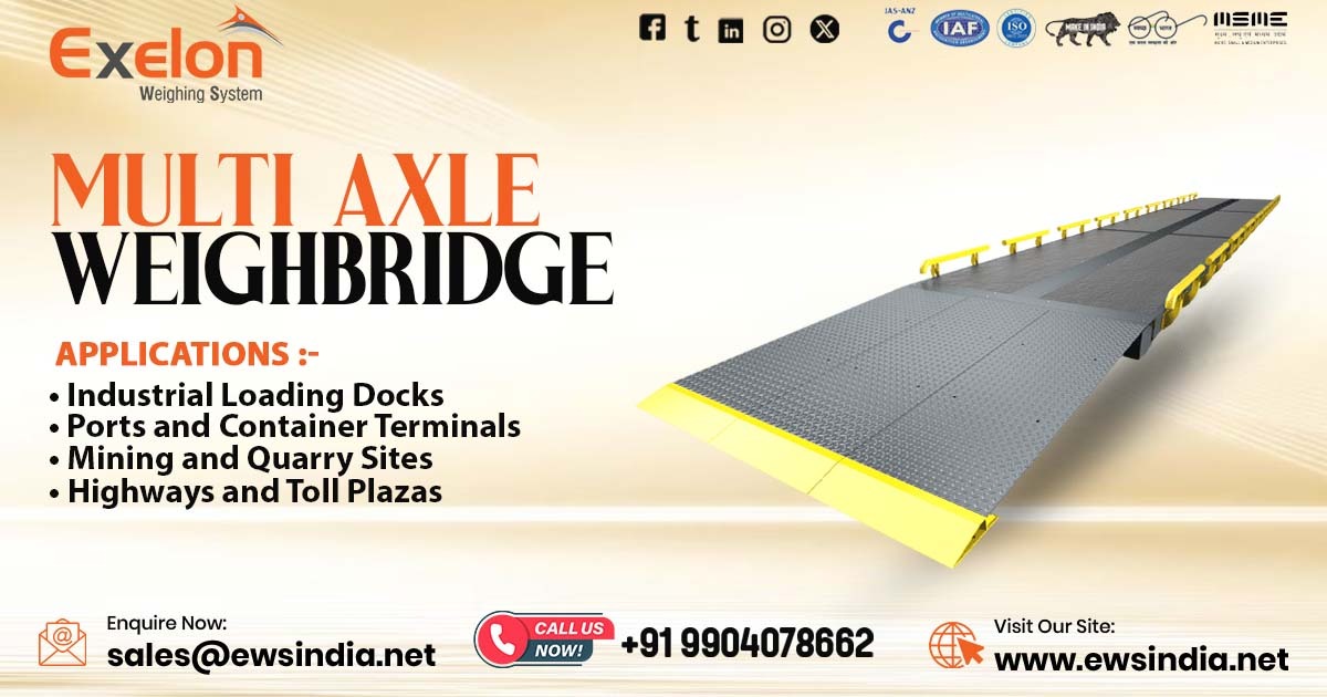 Multi-Axle Weighbridge in Libya