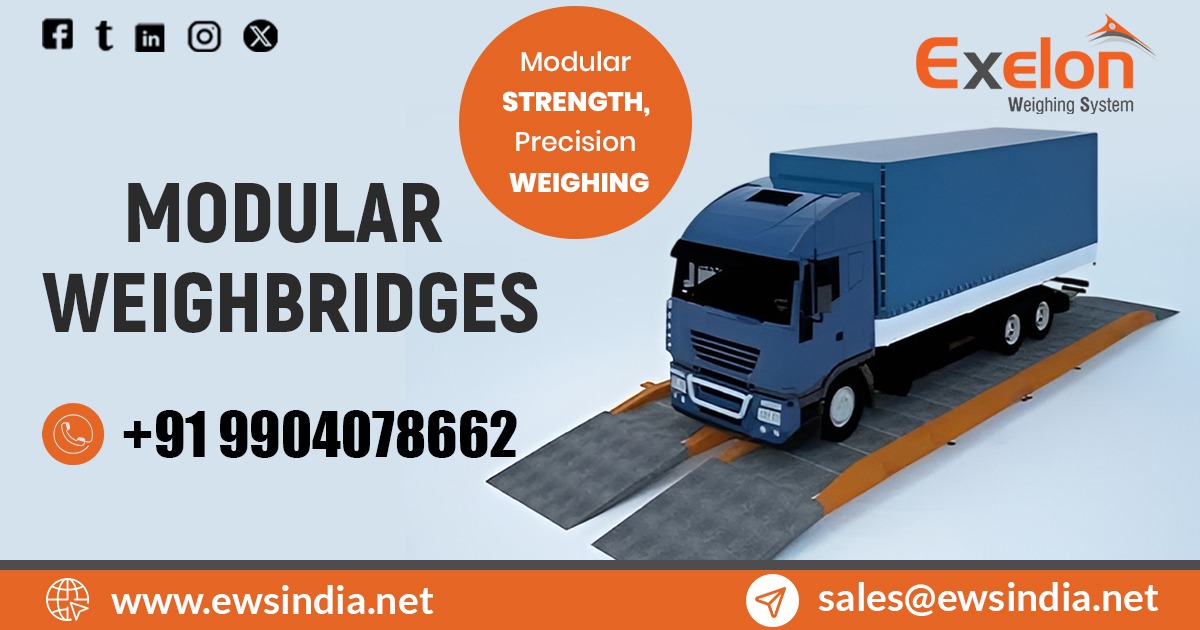 Modular Weighbridge in Libya