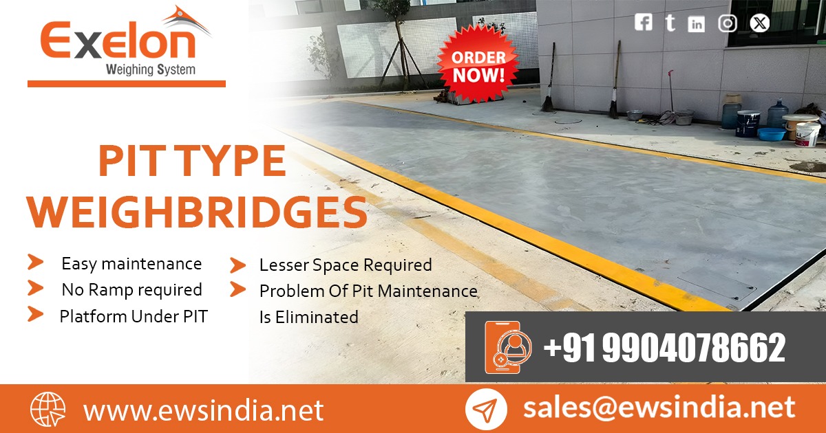 Pit Type Weighbridge in Mauritania