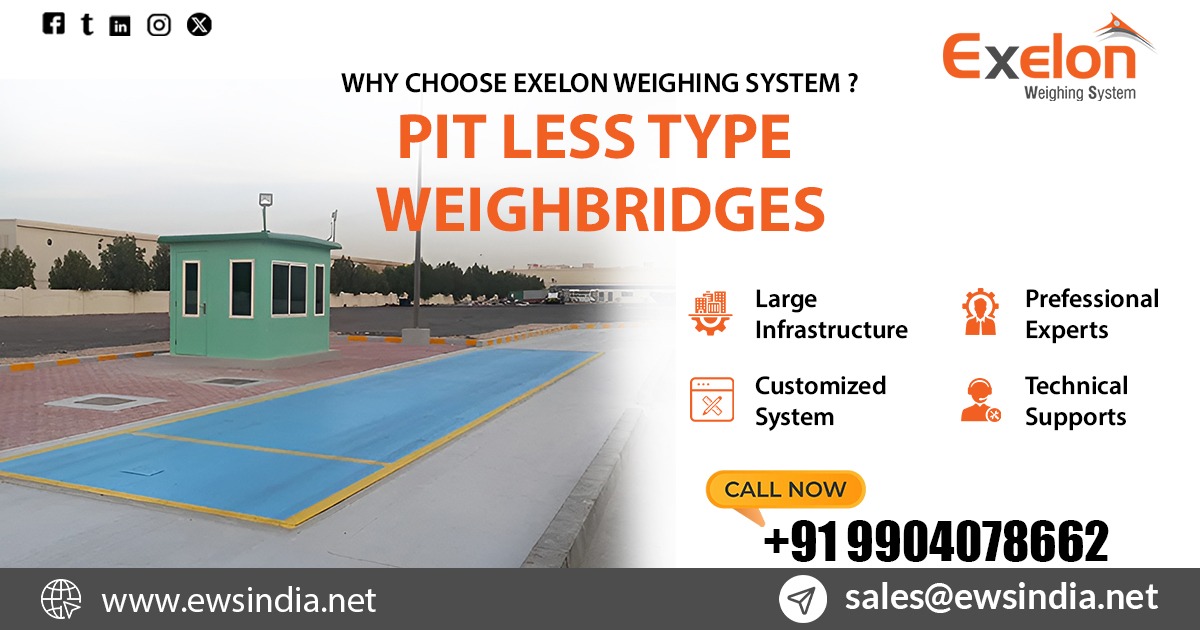 Pitless Weighbridge in Gabon