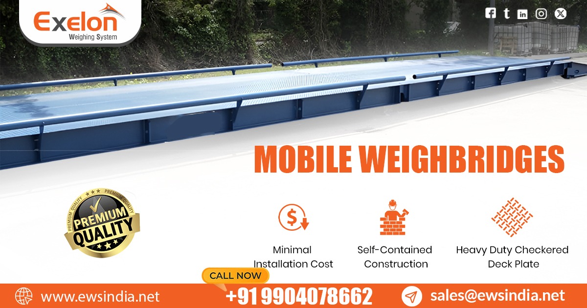Mobile Weighbridge in Eswatini