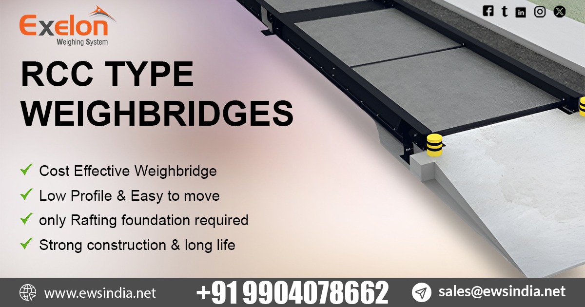 RCC Type Weighbridge in Madagascar