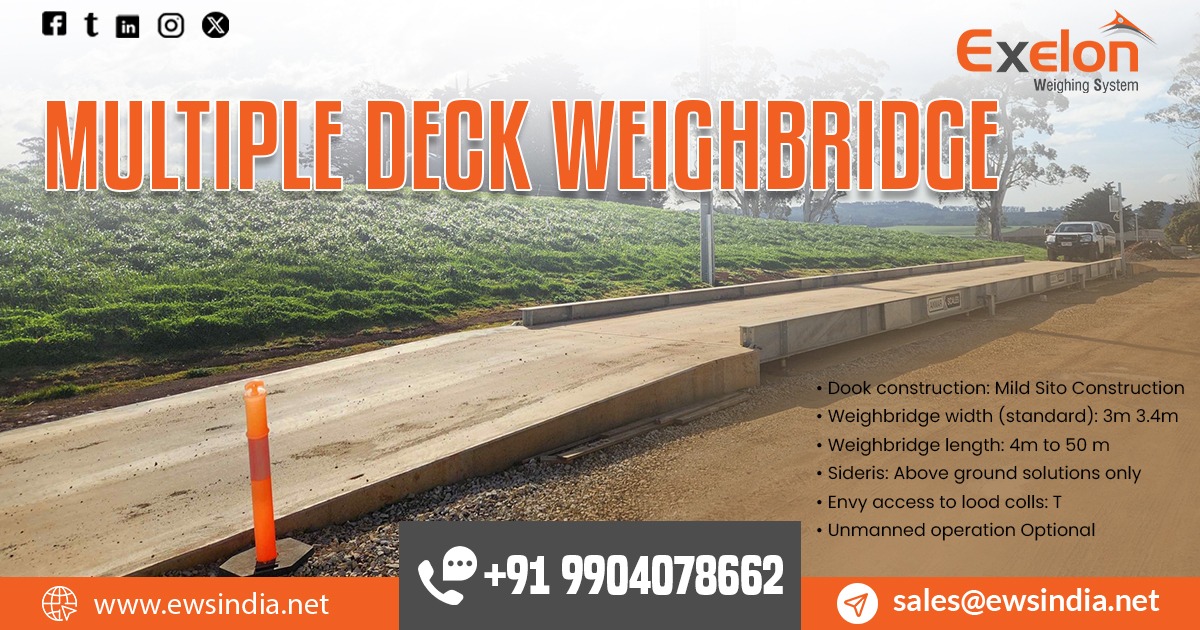 Multiple Deck Weighbridge in Gambia