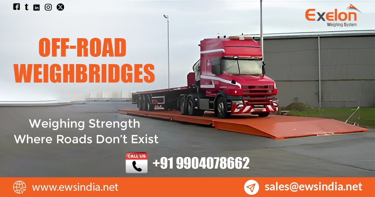 Off-Road Weighbridge in Libya