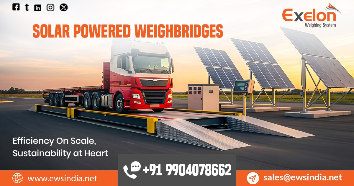 Solar-Powered Weighbridge in Gambia