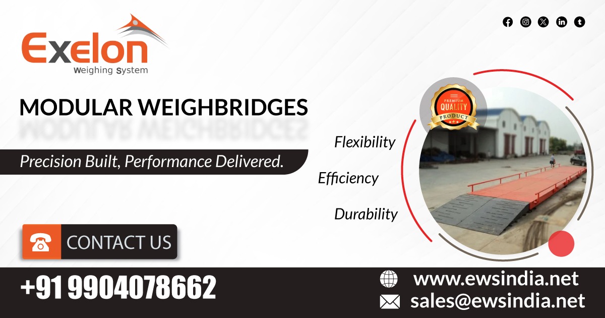 Modular Weighbridge in Cameroon