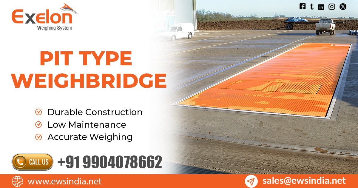 Pit Type Weighbridge in Gambia
