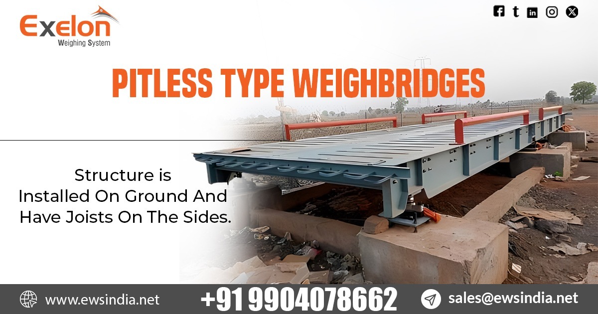 Pitless Weighbridge in DR Congo