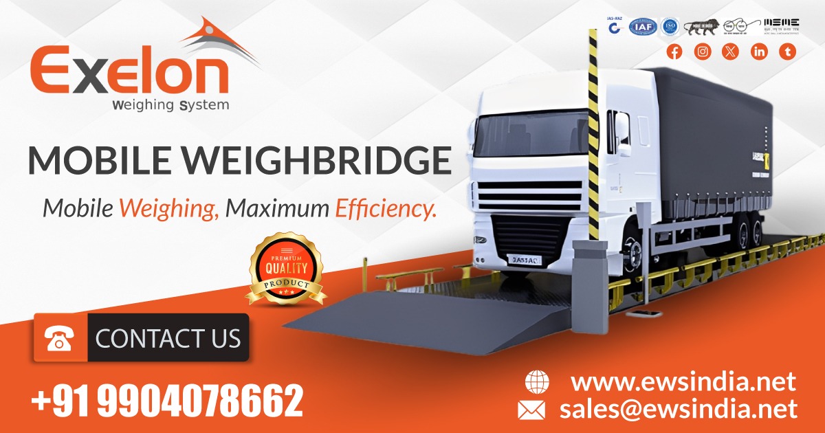 Mobile Weighbridge in Morocco