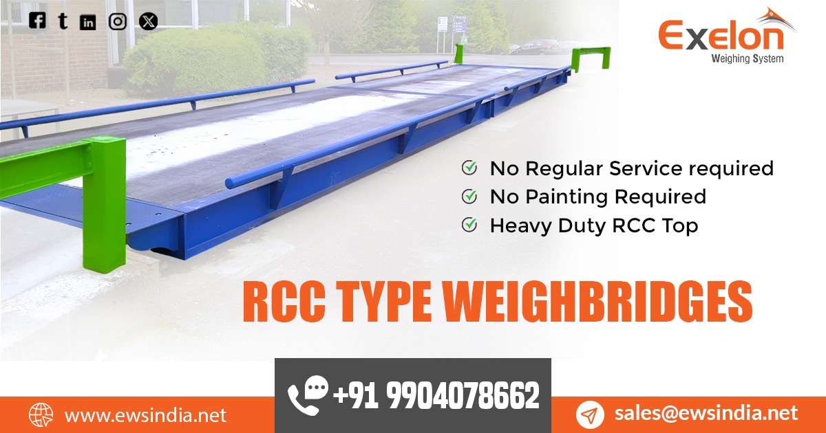 RCC Type Weighbridge in Eswatini