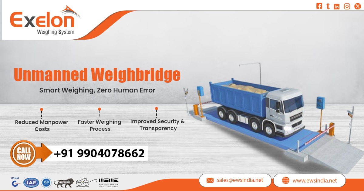 Unmanned Weighbridge in Libya