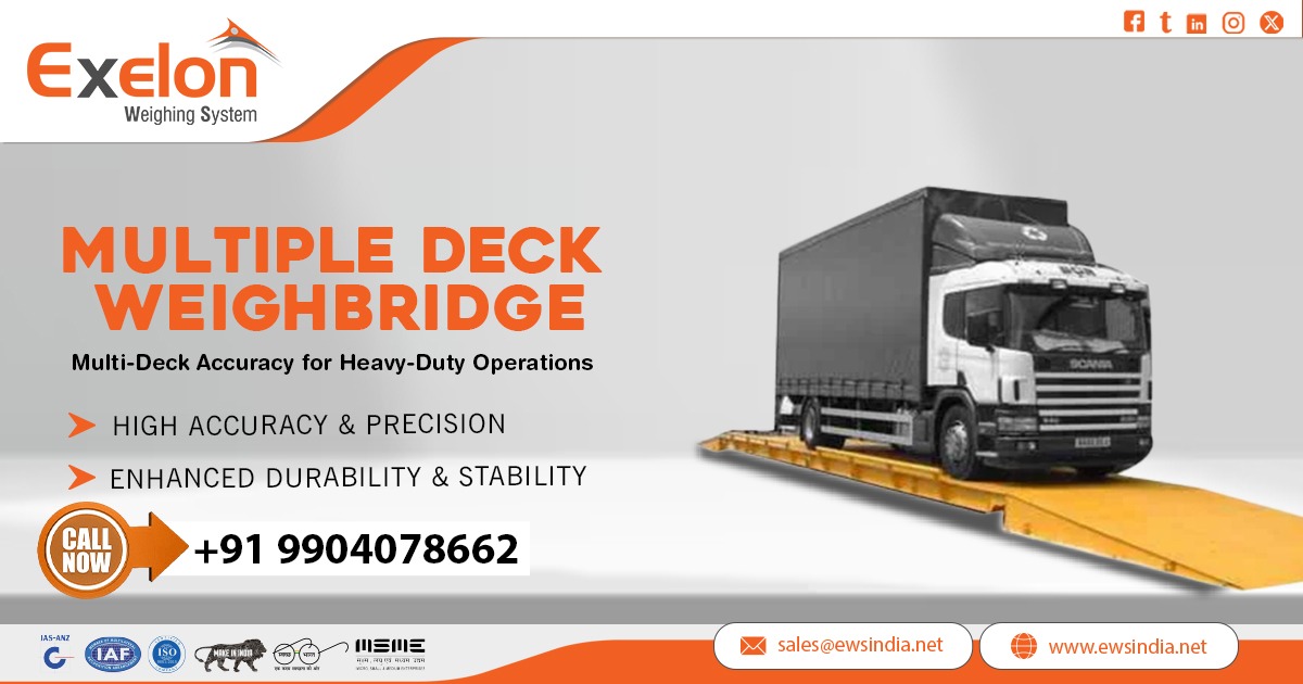 Multiple Deck Weighbridge in Eswatini