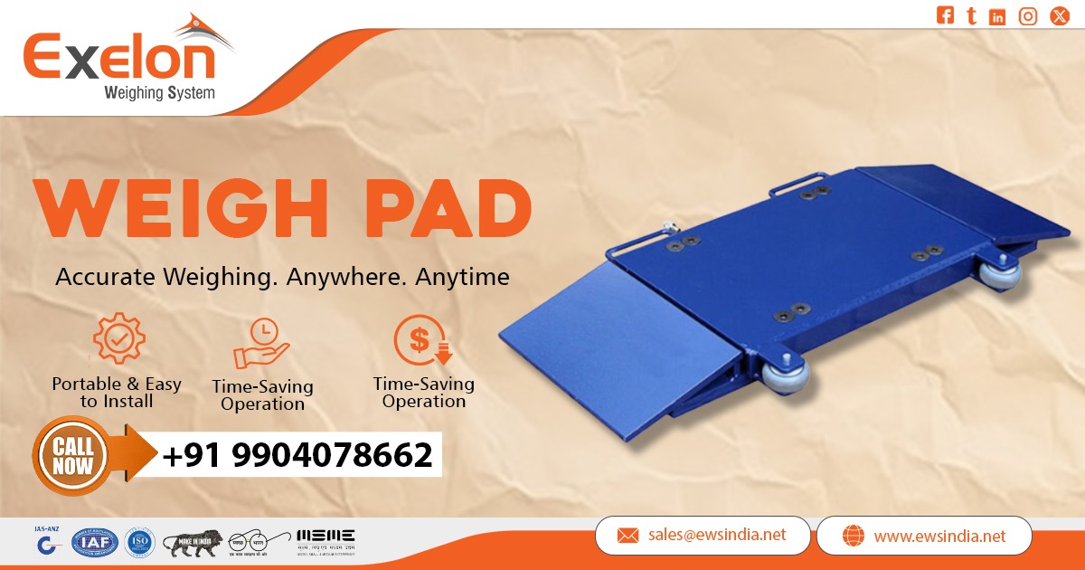 Weigh Pad in Madagascar