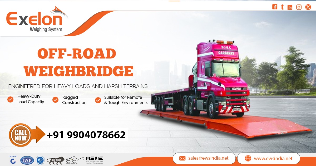 Off-Road Weighbridge in Mauritania