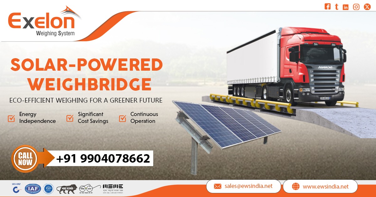 Solar-Powered Weighbridge in Eswatini