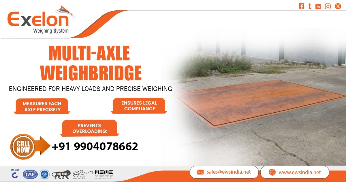 Multi-Axle Weighbridge in DR Congo