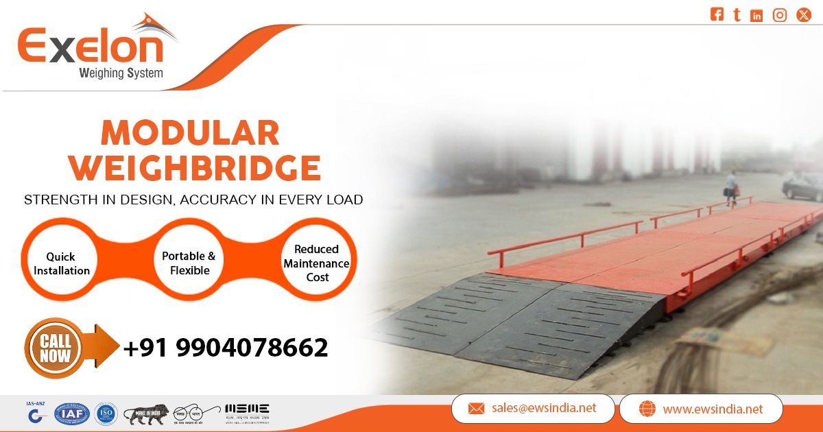 Modular Weighbridge in Madagascar