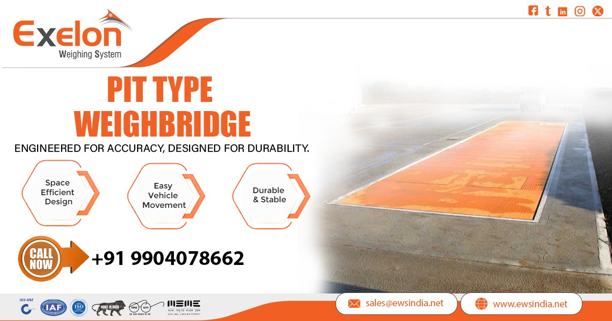 Pit Type Weighbridge in Seychelles