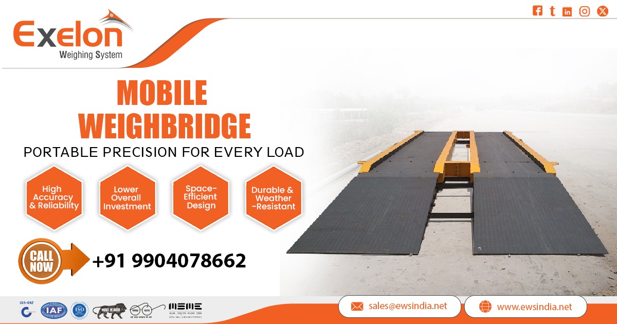 Mobile Weighbridge in Zambia