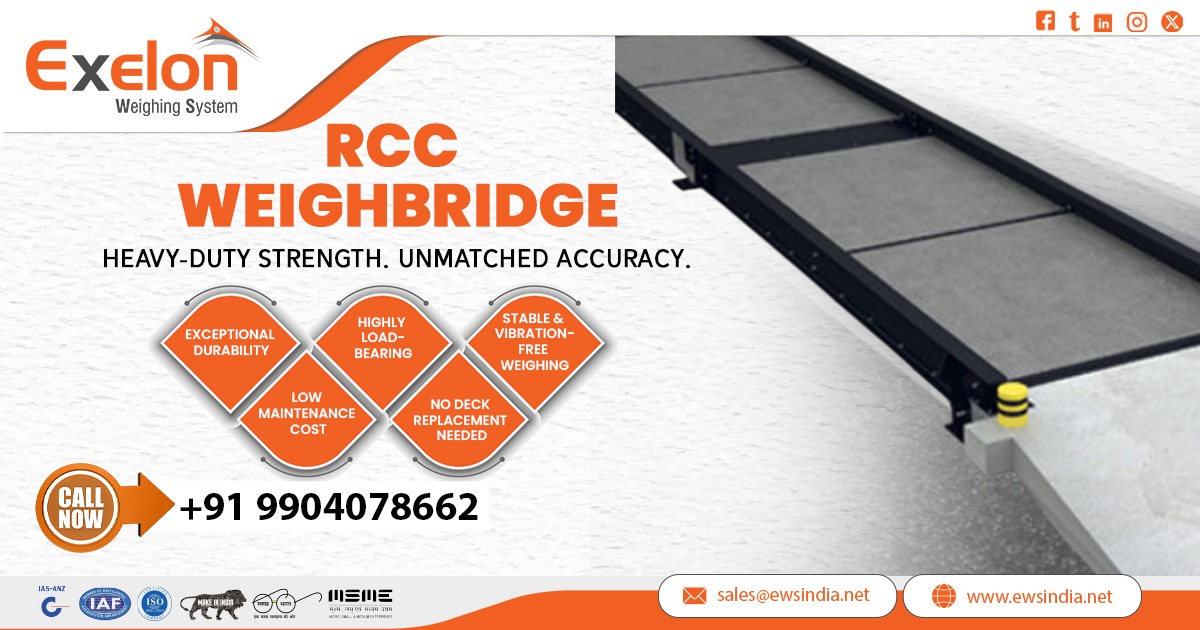 RCC Type Weighbridge in Lesotho