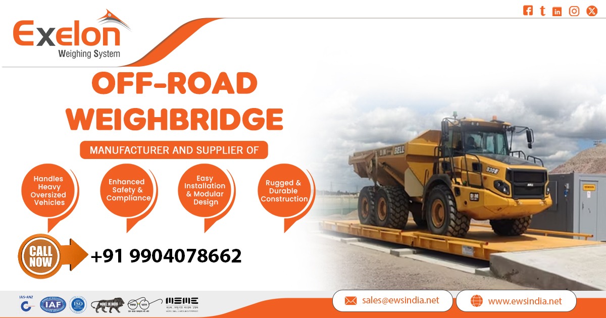 Off-Road Weighbridge in Seychelles