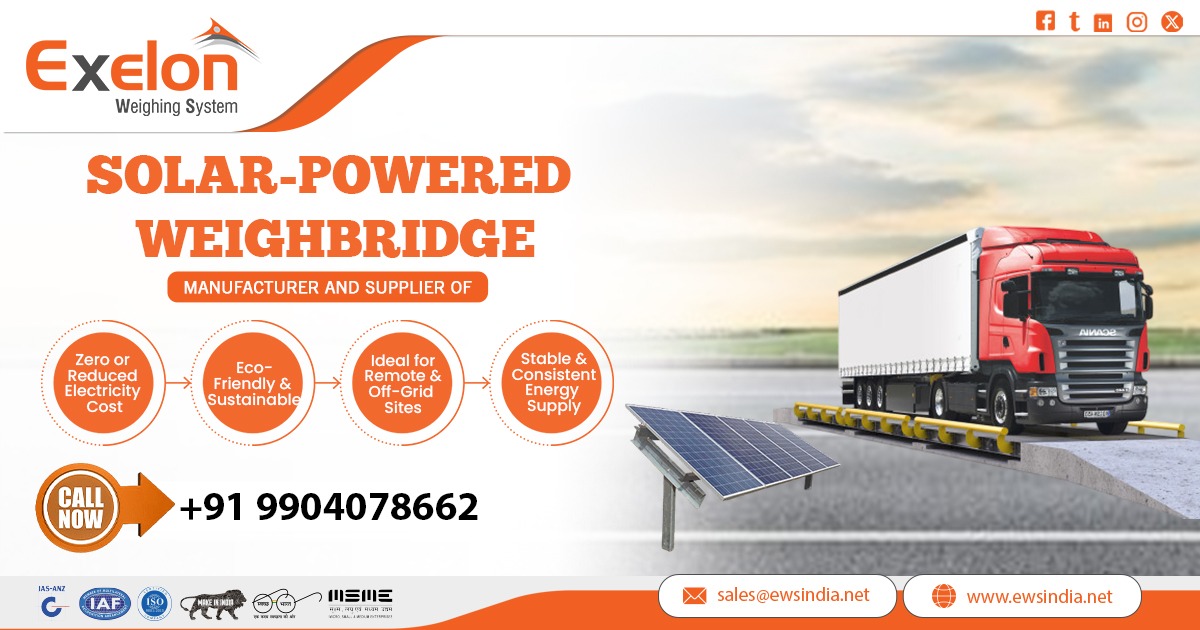 Solar-Powered Weighbridge in DR Congo