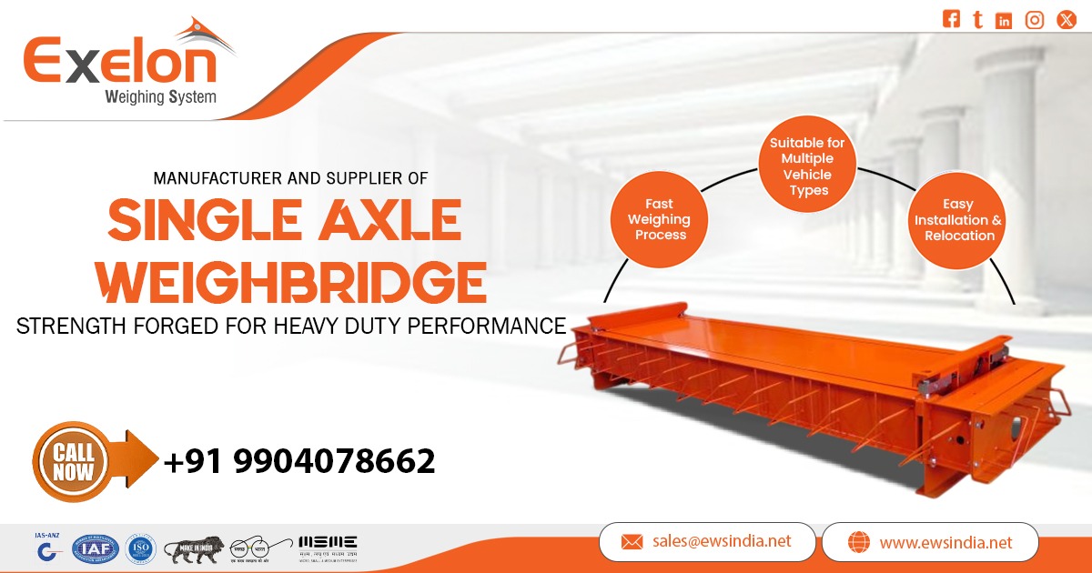 Single Axle Weighbridge in Seychelles