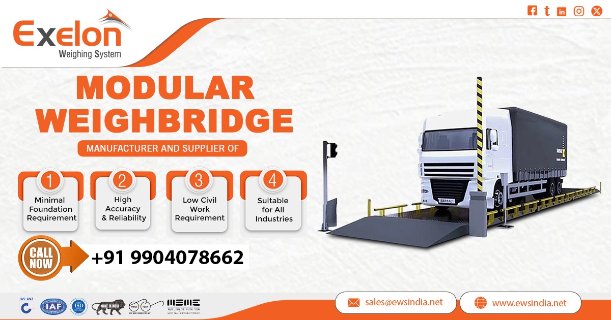 Modular Weighbridge in Mozambique