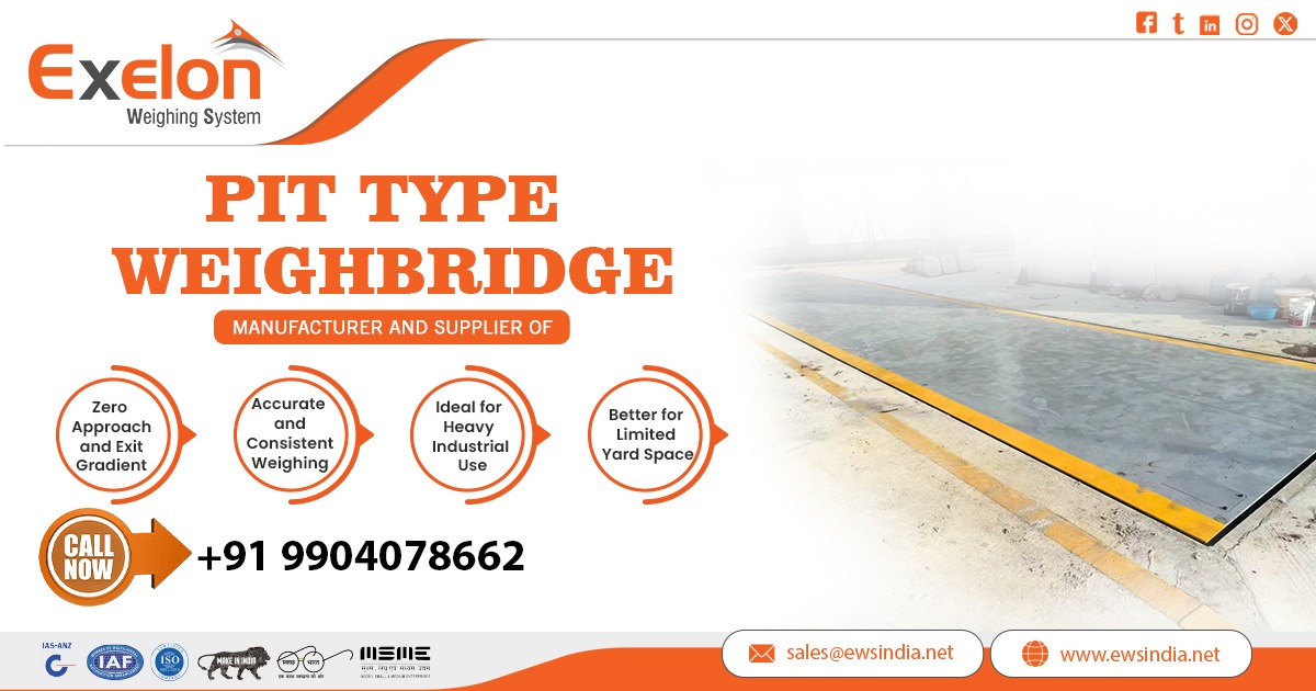 Pit Type Weighbridge in DR Congo