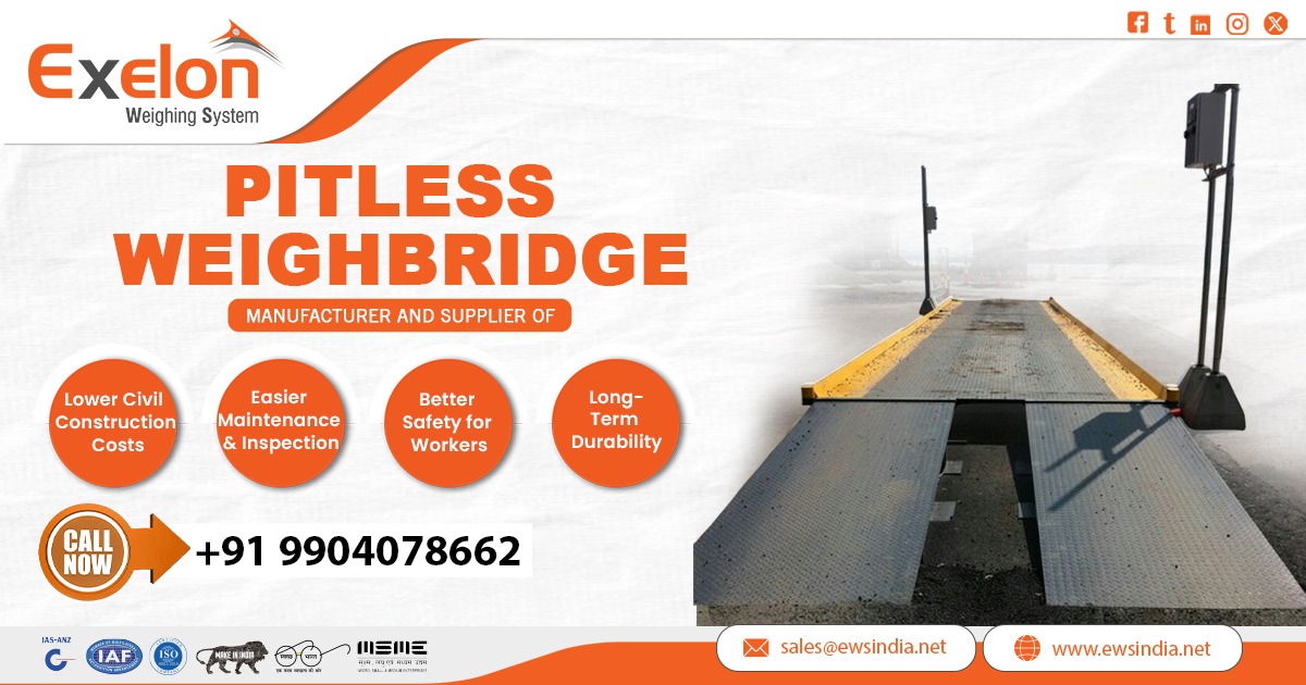 Pitless Weighbridge in Madagascar