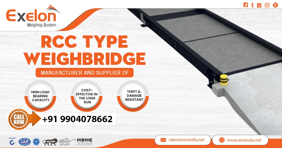 RCC Type Weighbridge in Morocco