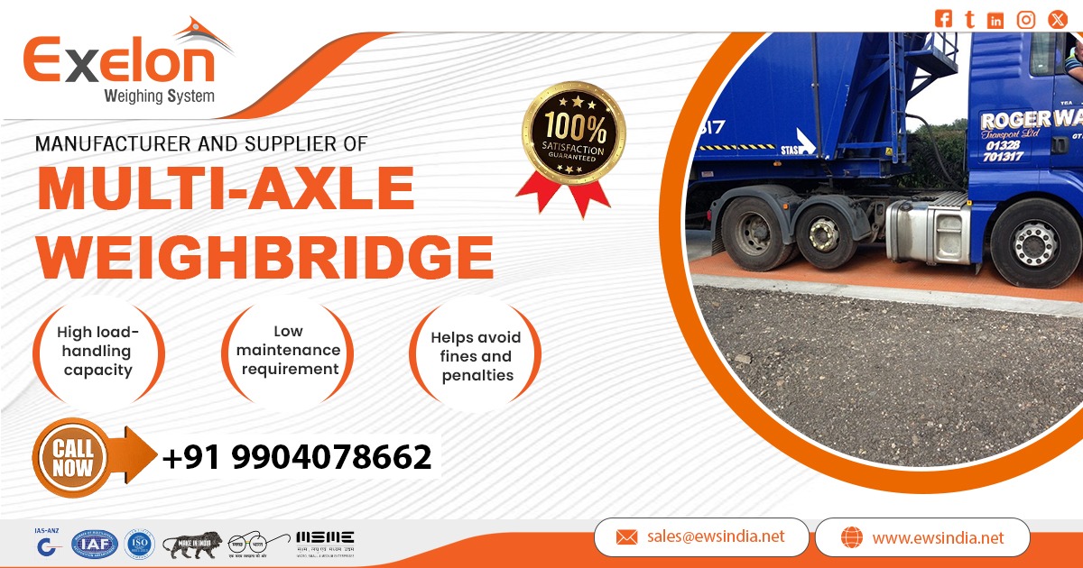 Multi-Axle Weighbridge in Seychelles