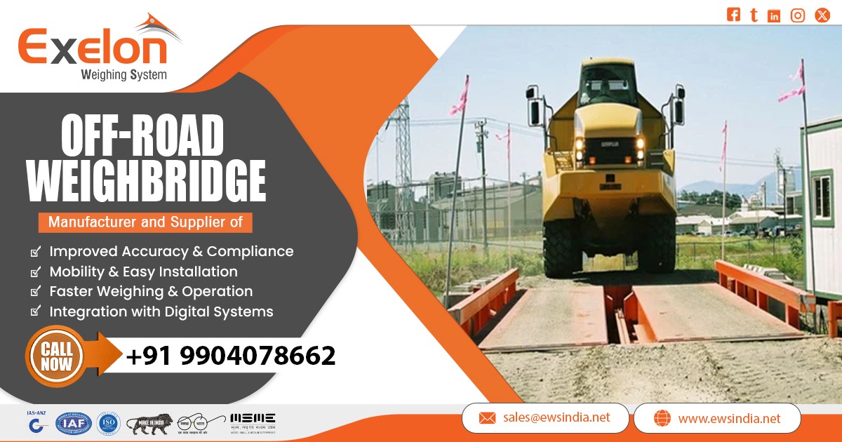 Exporter Off-Road Weighbridge in DR Congo